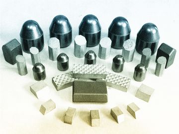 κομμάτια κουμπιών καρβιδίου κομματιών τρυπανιών καρβιδίου βολφραμίου:
