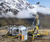 513KG μικρή φορητή μηχανή εγκαταστάσεων γεώτρησης τρυπανιών εξερεύνησης εφαρμοσμένης μηχανικής γεωλογική 200 μέτρα βάθους