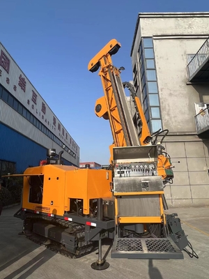 Energy Saving Powerful Core Drilling Rig 2000m Full Hydraulic Surface
