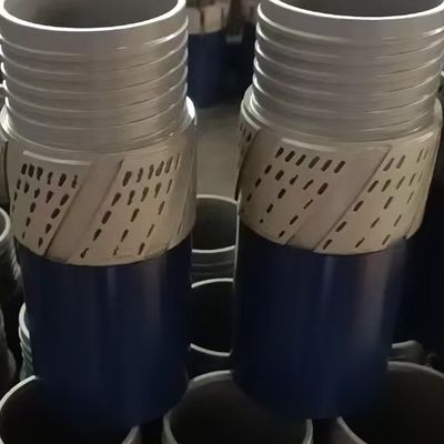 Η καλωδιακή γραμμή Diamond BQ NQ HQ PQ Reaming Shell εξασφαλίζει ακριβή διάμετρο τρύπας