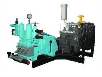 Bw-300/12 αντλίες λάσπης διατρήσεων ΑΝΤΛΙΩΝ 2103X940X1130 ΛΑΣΠΗΣ 45kw