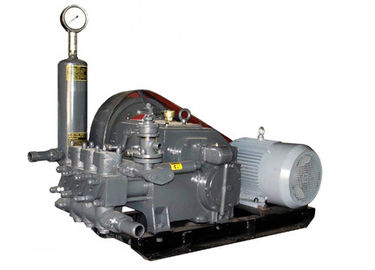Απλή λειτουργία bw-160/10 φορητή τρηπλή αντλία λάσπης για τη γεωλογική έρευνα