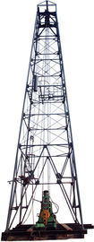 Υδραυλικός πύργος 18m 320KN Drillig μερών εγκαταστάσεων γεώτρησης τρυπανιών για τη γεωλογική εξερεύνηση