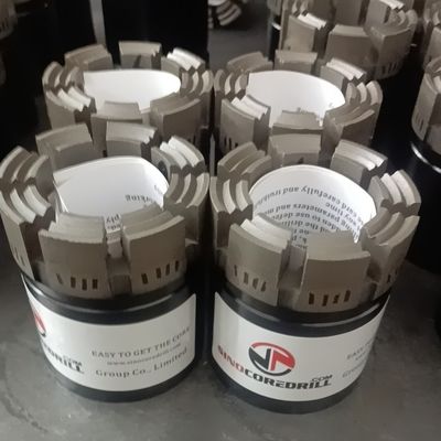 BQ NQ HQ PQ Διπλό σωλήνα διαμαντένιο πυρήνα για διάφορες εργασίες γεώτρησης