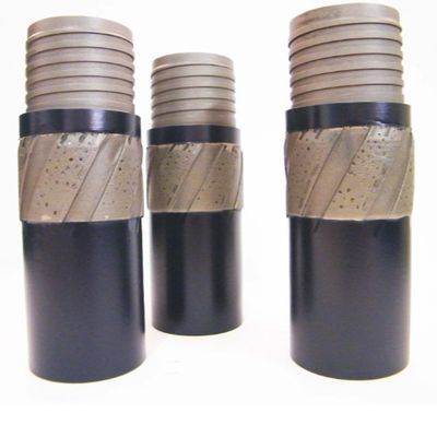 Bq Nq Hq Pq Wire Line Helical Type Reaming Shells με μακρά διάρκεια ζωής