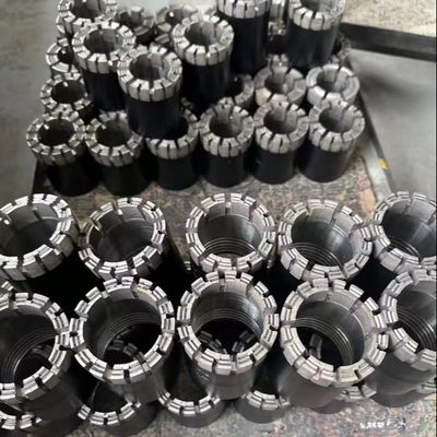 DCDMA Standard Synthetic Diamond Segment Drill Bit για εξόρυξη άνθρακα και γεωλογική εξερεύνηση