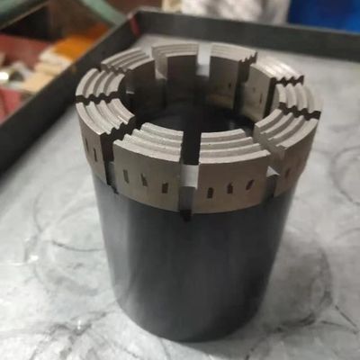 DCDMA Standard Synthetic Diamond Segment Drill Bit για εξόρυξη άνθρακα και γεωλογική εξερεύνηση