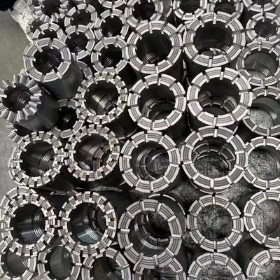 DCDMA Standard Synthetic Diamond Segment Drill Bit για εξόρυξη άνθρακα και γεωλογική εξερεύνηση