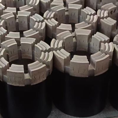 Σφυρηλατημένο Standard Diamond Core Bit Ιδανικό για κατασκευαστικά έργα με υψηλή απόδοση