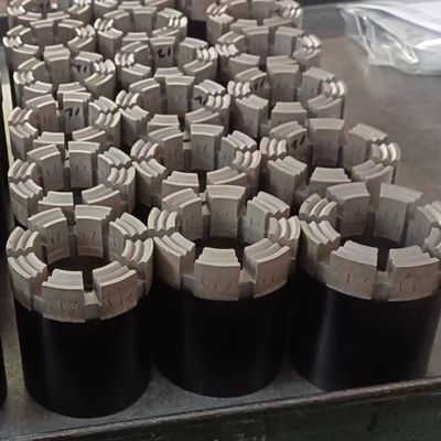 Σφυρηλατημένο Standard Diamond Core Bit Ιδανικό για κατασκευαστικά έργα με υψηλή απόδοση