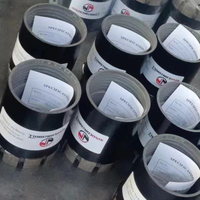 DCDMA Thread Impregnated Diamond Core Bit με μακρά διάρκεια ζωής για ανθεκτική γεώτρηση