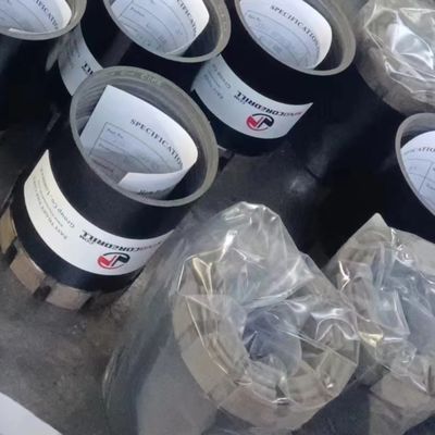 DCDMA Thread Impregnated Diamond Core Bit με μακρά διάρκεια ζωής για ανθεκτική γεώτρηση