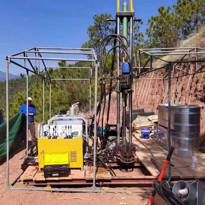 XZHP-600B BQ 600m Υδραυλικές φορητές συσκευές γεωτρήσεων εύκολη συναρμολόγηση για την εξερεύνηση ορυχείων