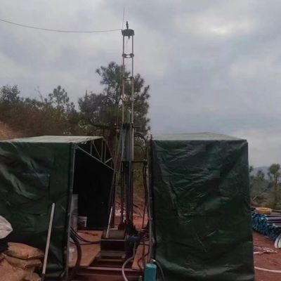 XZHP-600B BQ 600m Υδραυλικές φορητές συσκευές γεωτρήσεων εύκολη συναρμολόγηση για την εξερεύνηση ορυχείων