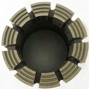 DCDMA Standard Profile Impregnated Diamond Core Bits με καλή σταθερότητα γεωτρήσεις