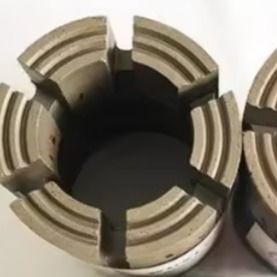 DCDMA Standard Profile Impregnated Diamond Core Bits με καλή σταθερότητα γεωτρήσεις