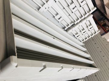 1070×385×10 πλαστικά κάλυψη δίσκων περιπτώσεων βαρελιών πυρήνων καλωδιώσεων χιλ./καπάκι κιβωτίων