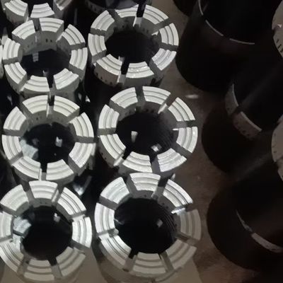 Βελτιωμένα DCDMA Standrad Diamond Core Bits για ταχεία διείσδυση και αξιόπιστη δειγματοληψία πυρήνα
