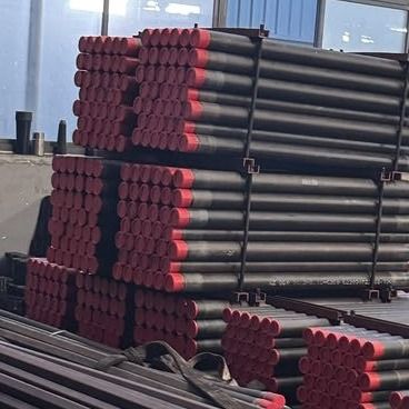 NQ HQ Μαύρο σύρμα τρυπάνι DCDMA STANDARD θερμική επεξεργασία σβήσιμο θέρμανση