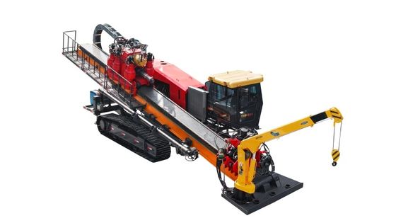 THD-280 HDD Rig με δύναμη ώθησης 2800kN για εγκατάσταση αγωγών χωρίς χαρακώματα