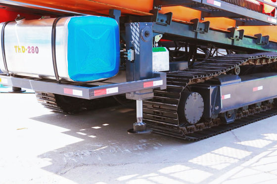 THD-280 HDD Rig με δύναμη ώθησης 2800kN για εγκατάσταση αγωγών χωρίς χαρακώματα