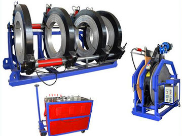 Hdpe CE 380 τάσης ISO υδραυλική τήξης συγκόλλησης συγκόλληση σωλήνων μηχανών μεγάλη