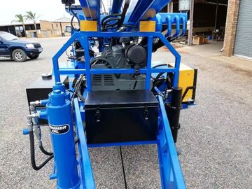 βάθος διάτρυσης 250mm 200 νερού φρεατίων μέτρα εγκαταστάσεων γεώτρησης διατρήσεων με το πιστοποιητικό CE