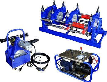 Φ 160mm σε Φ 315mm HDPE μηχανή συγκόλλησης τήξης άκρης σωλήνων με το χέρι 220V χαμηλού θορύβου