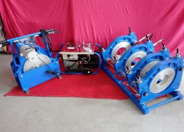 Φ 160mm σε Φ 315mm HDPE μηχανή συγκόλλησης τήξης άκρης σωλήνων με το χέρι 220V χαμηλού θορύβου