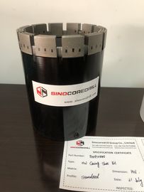 117.65mm HWT HW γονιμοποιημένη διαμάντι περιβλημάτων χρήση υδάτινων οδών ύφους W παπουτσιών κανονική