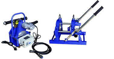 HDPE BRDHS 160 χειρωνακτική πλαστική διάμετρος μηχανών συγκόλλησης σωλήνων από ελάχιστο Φ 63 σε ανώτατο Φ160mm