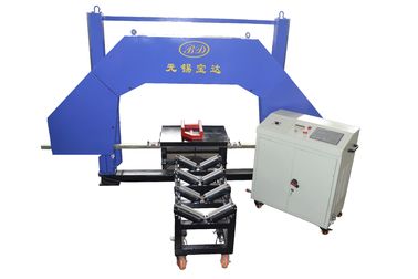 HDPE PVC PP PE 800mm τέμνουσα μηχανή σωλήνων, ανώτατη πίεση 10 MPA τεμνουσών μηχανών σωλήνων