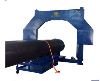 HDPE PVC PP PE τέμνουσα πλαστική μηχανή συγκόλλησης σωλήνων σωλήνων ΣΩΛΉΝΩΝ με το ISO Cerficiation