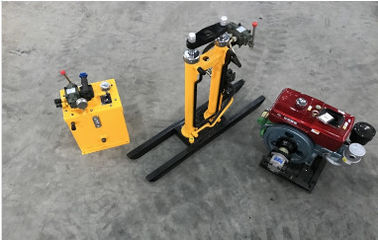 Υδραυλικές Penetrometer κώνων CPT στατικές συσκευές 4.85KW 2600r/min που εκτιμώνται