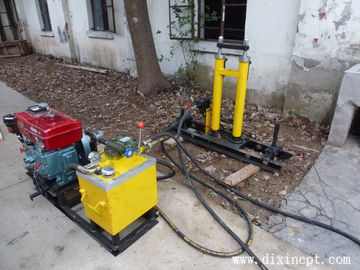 Υδραυλικό γρήγορο βάρος 180kg ISO9001 συσκευών δοκιμής διείσδυσης κώνων συζεύξεων