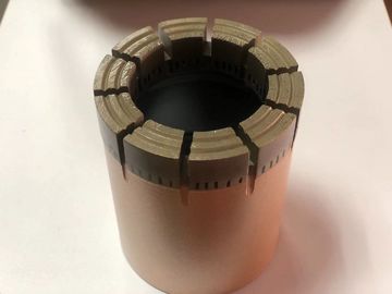 Γονιμοποιημένο ύψος 12mm κορωνών κομματιών τρυπανιών πυρήνων διαμαντιών DCDMA πρότυπα