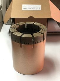 Γονιμοποιημένο ύψος 12mm κορωνών κομματιών τρυπανιών πυρήνων διαμαντιών DCDMA πρότυπα