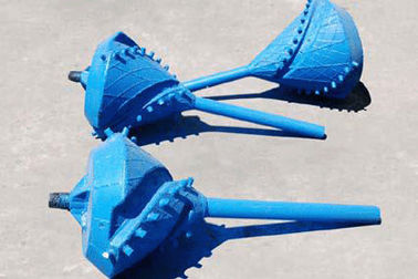 Σκληρό χώμα συμπαγές Fluted 1200mm HD Backreamer