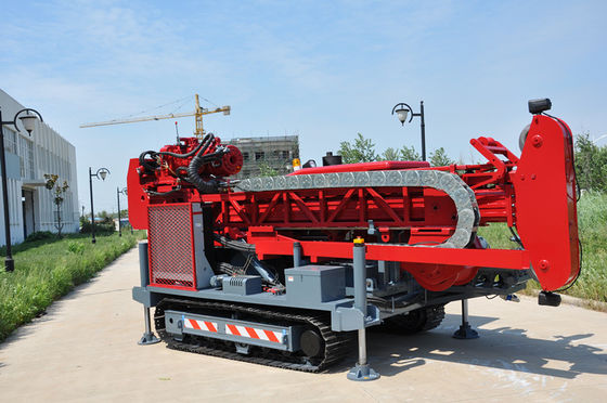μηχανή diesel 6.7l 178kw 240hp 2050m εγκατάσταση γεώτρησης τρυπανιών πυρήνων