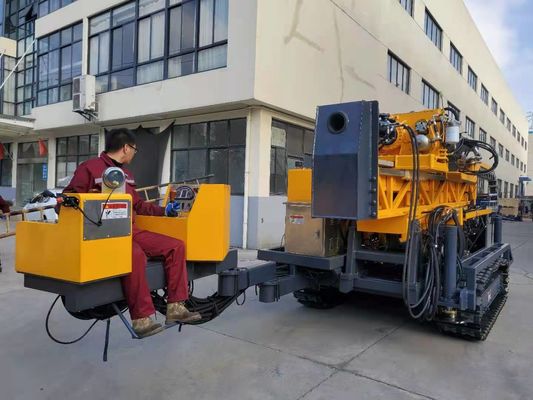 Συμπιεσμένο HQ 1350m Pq 950m λειτουργικών συστημάτων δομών εύκαμπτο επιφάνεια εξερεύνησης που αφαιρεί τον πυρήνα την εγκατάσταση γεώτρησης τρυπανιών