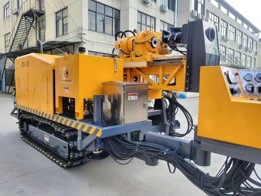 CR20 0° - 90° 242kw 8.9L NQ 2250m βαθύς καθορισμένος πλήρης υδραυλικός επιφάνειας εγκαταστάσεων γεώτρησης τρυπανιών πυρήνων σχηματισμού βράχου