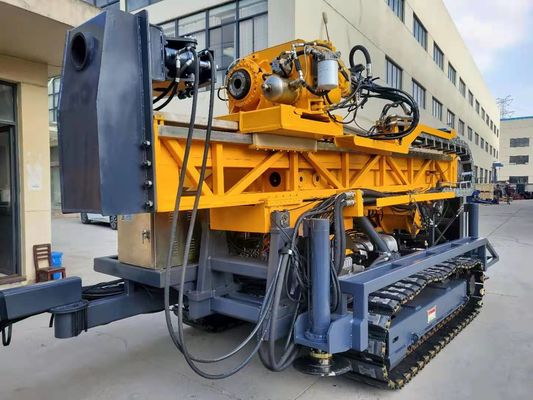 CR20 0° - 90° 242kw 8.9L NQ 2250m βαθύς καθορισμένος πλήρης υδραυλικός επιφάνειας εγκαταστάσεων γεώτρησης τρυπανιών πυρήνων σχηματισμού βράχου