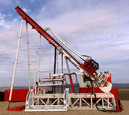 εγκατάσταση γεώτρησης διατρήσεων Drive 3700m τοπ για την κατασκευή αερίου ελαίου