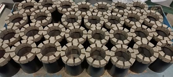 HQWL 96MM ύψος 14mm κορωνών καλωδιώσεων 63.5MM κομμάτι πυρήνων διαμαντιών