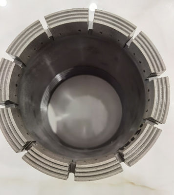 Sinocoredrill T6 -131 T6 -116 διπλά κομμάτια τρυπανιών διαμαντιών σωλήνων γονιμοποιημένα καλωδίωση
