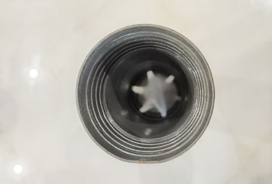 Tt48 λεπτύντε το διπλό σωλήνα 12mm τοίχων γονιμοποιημένο κομμάτι πυρήνων διαμαντιών