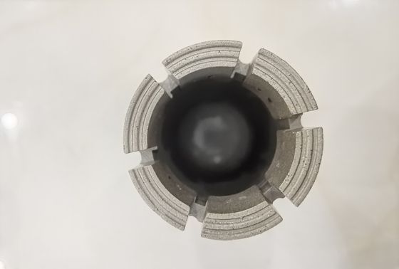 Tt48 λεπτύντε το διπλό σωλήνα 12mm τοίχων γονιμοποιημένο κομμάτι πυρήνων διαμαντιών