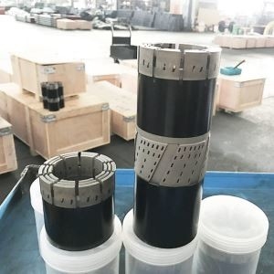 Η υψηλή ταχύτητα Κίνα γονιμοποίησε τα κομμάτια τρυπανιών πυρήνων διαμαντιών καλωδιώσεων NMLC/τα κομμάτια πυρήνων HMLC