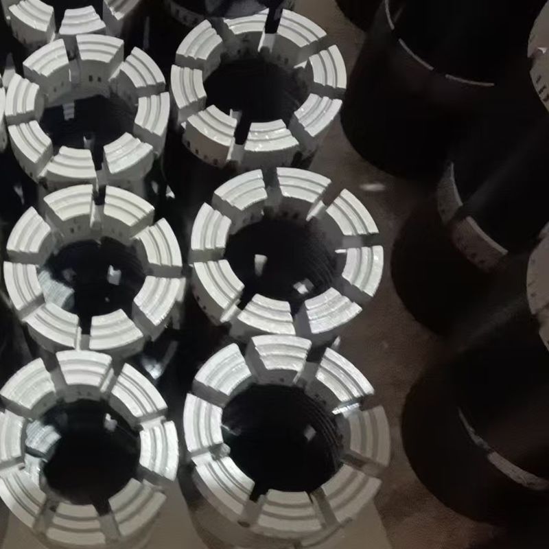 Βελτιωμένα DCDMA Standrad Diamond Core Bits για ταχεία διείσδυση και αξιόπιστη δειγματοληψία πυρήνα