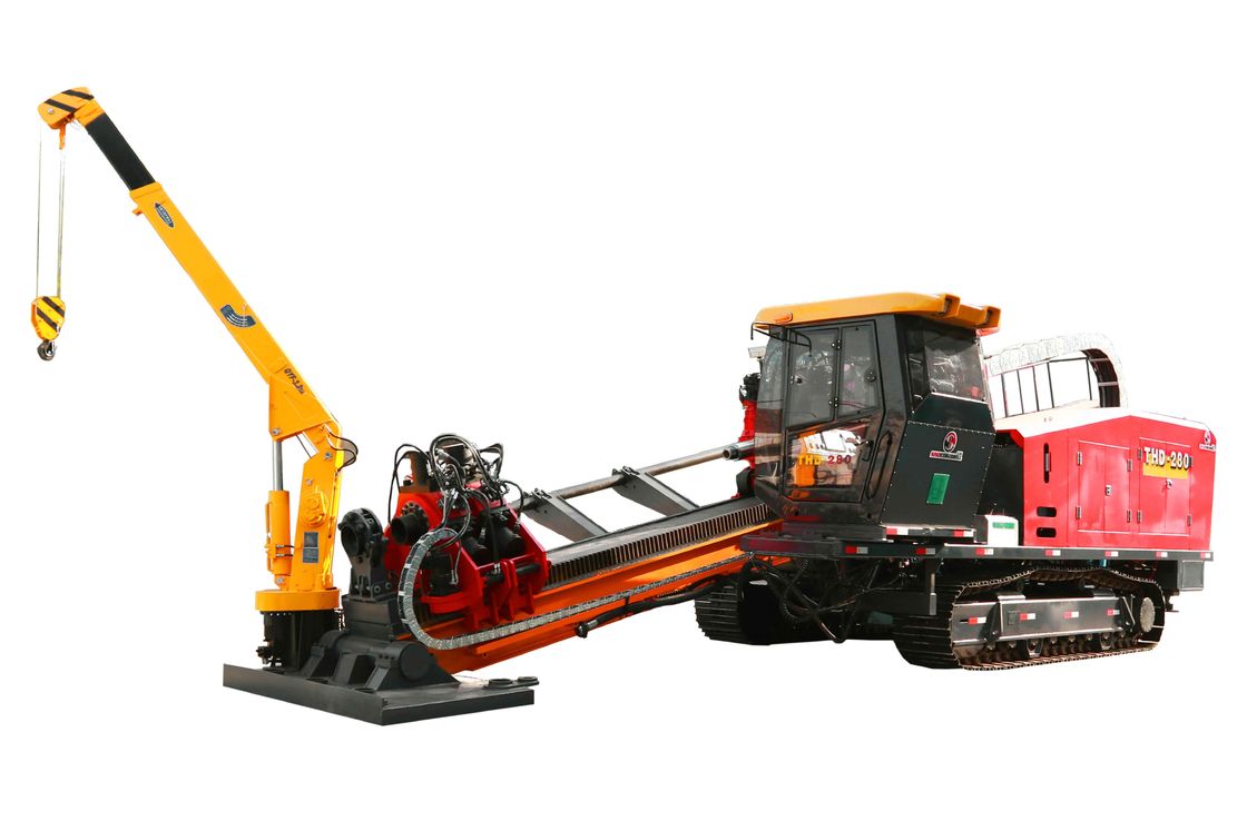 THD-280 HDD Rig με δύναμη ώθησης 2800kN για εγκατάσταση αγωγών χωρίς χαρακώματα